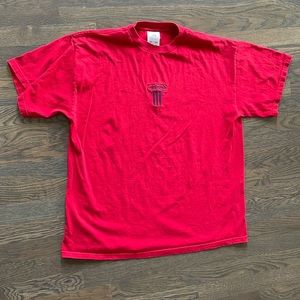 Adidas | Red T-Shirt | Size L